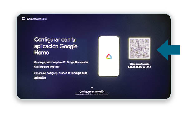 configura con google home